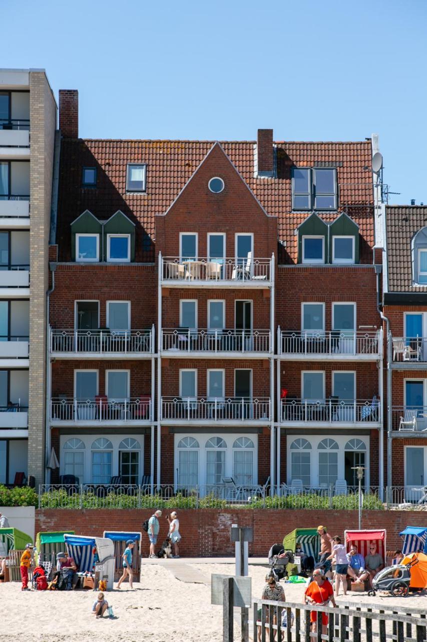 Nordland Appartements - Wohnung Suedfall Wyk auf Foehr Exterior photo