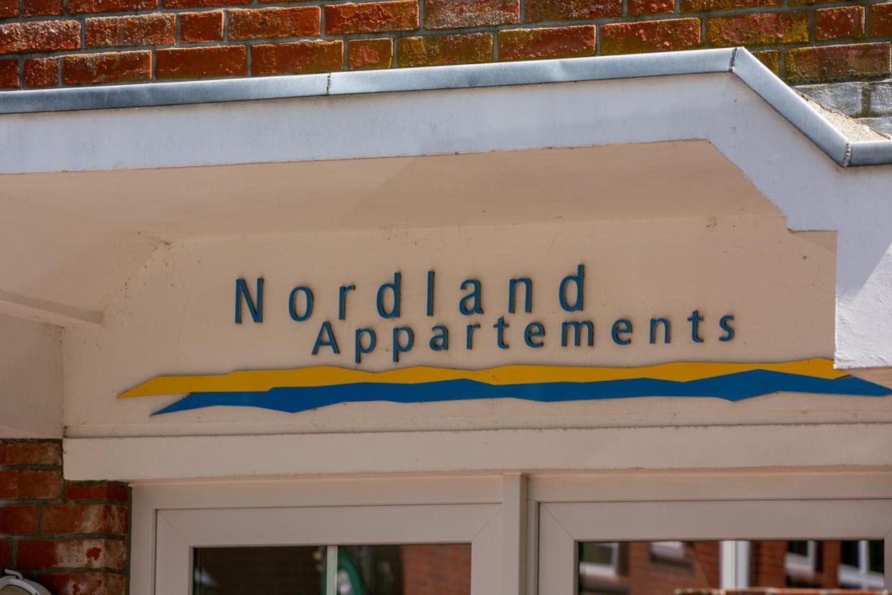 Nordland Appartements - Wohnung Suedfall Wyk auf Foehr Exterior photo